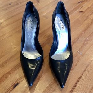 Guess "Carrie" Black pumps - high heels.